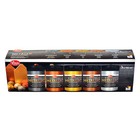 Viva Decor Metallic Acrylic Paint Set - Silver Silver Grey Gold Bronze Copper 5