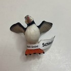 Schleich 14721 Puffin Bird Wild Life Sea Retired Animal Figurine Toy Rare