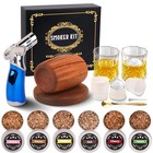 Whiskey Smoker Kit With Torch  With 6 Natural Flavors Wood Chips  Cocktail 