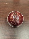 6   Supreme Test Top Club Cricket Ball Leather red  Standard Size