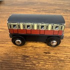 Brio World Wooden Railway Passenger Express Coach Train Tank Engine