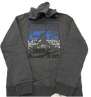 Nwt Nike Air Jordan Boy s 2 Pc Set Gray Hoodie   Black Sweatpants Xl  13-15 