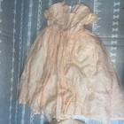Vintage Little Girls Baby Toddler  Dress Not Sure On Size But As-is Zipper Broke