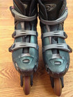 Rollerblade Viablade Hwy 7 Triforce Inline Skates M 25 5 Eu38 5 Us7 5 No Brakes