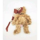 Russ Berrie 10 Inch Plush Teddy Bear Chestnut