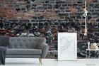3d Stone Wall Self-adhesive Removeable Wallpaper Wall Mural
