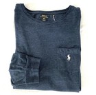 Polo Ralph Lauren Mens New Crew Neck Classic Long Sleeve T-shirt Size Xxl