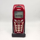Nokia 3585i Vintage Cell Phone  sprint  - Red - Asis  1608