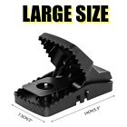Large Mouse Traps Rat Mice Rodent Killer Snap Trap Reusable Heavy Duty Pest Trap