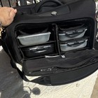 Pack Fitness travel Breifcase rare  Passport laptop food Ice Ok gym cell