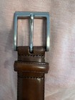 Kirkland Signature Men   s Waist Belt Italian Leather Size 36    Brown 36 90 Casual