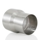 Universal T304 Stainless Id Exhaust Adapter - 4  To 5  - Reducer