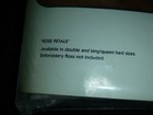 Nos Vtg Bucilla Applique Quilt Kit  49593 Rose Petals 80x96  Double Size