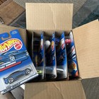 New Hot Wheels Vintage Case Lot Of 10x Cars Diecast Mattel Toys Random Lot Nm