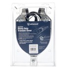 Attwood Heavy Duty Transom Saver  Adjustable  Mounts  Sp-436-adj-rb