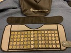 Dr Clark Far Infrared Heating Pad Shoulders Neck Knees Iso Wrap Jade Stone Matt