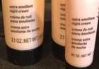 Mary Kay Extra Emollient Night Cream 4 Full Sizes   4 Travel Sizes Lot Fresh