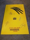 Operation Mincemeat Cast Autographed 14x22 Broadway Poster With 5 Signatures