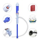 Battery Powered Electric Fuel Transfer Siphon Pump Gas Oil Water Liquid 2 2 Gpm