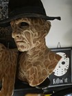 Halloween Freddy Silicone Mask Krueger Incubus Bundel