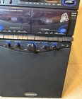 Vocopro Duet Vp-890g Karaoke System 5-band Eq  Digital Echo  Dual Cassette 