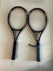 Two Wilson Hyper Pro Staff Stretch Carbon 5 0 Tennis Racket 4 1 2
