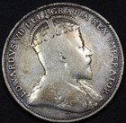 1904-h Newfoundland Canada 20 Cent 75k Mintage Fine Dets Km 10 Free Shipping