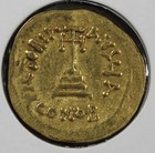 Byzantine Empire Heraclius   Constantine Av Gold Solidus - 4 16g