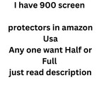 For Wholesale    Read Description        Screen Protector  For Iphone 17 16 15