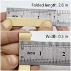Tactical Rubber Bands Size  82  2 1 2   X 1 2     50 Pcs Thick Small Wide Str   