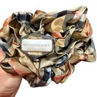 Burberry London Umbrella Nova Check Tan Black Red Folding Travel Vintage Luxury