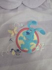 90 s Vintage Blues Clues Rare Outfit Set Shorts   Tank Purple Print Floral 4t