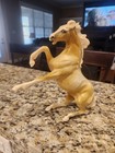 Vintage Hartland Palomino Rearing Hard Plastic Stallion Model Western Horse