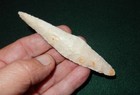  beautiful Burlington Chert   Kansas Found Harahey Knife W  Jim Bennett Coa C996