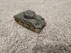 Corgi Military Wwii Us Army M4 Sherman Tank Black Star Aide De Camp Die Cast