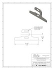 Brushless Adj Motor Mount  kcr-muao  For Flexi - 1 24 Scale Slot Car - Kc Racing
