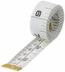 2pc 60  150cm Soft Pvc Fabric Cloth Sewing Tailor Tape Measure Ruler Sae Metric