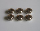 Nickel Metal Guitar Conversion Bushings Adapter Ferrules For Vintage Tuning Keys