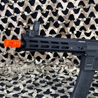 New Lancer Tactical Gen 4 Predator 10  Sbr Aeg W  Nebula Ii Etu - Black