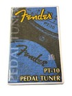 Fender Pt-10 Chromatic Tuner Guitar Pedal W  Original Box  Excellent Condition