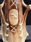 Vintage Matched Pair Austrian Extra Tall Beer Steins
