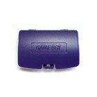 Grape Purple Battery Cover Game Boy Color For Nintendo Gbc Replacement Door New