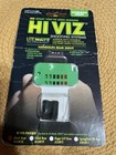Hiviz Litewave Handgun Rear Sight For Glock 9mm 40 And  357 Brand New   