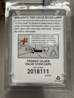 Maserati Tire Valve Stem Caps Genuine Oem Accessory 2018111