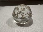 Vintage Czechoslavakia The Crystal Fortune Telling Ball