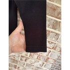 Design Today s Vintage Brown Black Lagenlook Asymmetrical Hem Cape Jacket