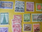 Over 50 Vintage Iceland Mostly Used Stamps