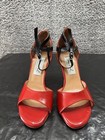 Comme Il Faut Royo Chita 6 Shoes -size 37 Black And Red