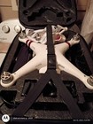 Dji Phantom 3 Standard Including Nice Backpack Case for Parts Or Non Working 