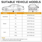 Suv Car Cover Waterproof All Weather For Automobiles   outdoor Heavy Duty F